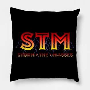 STORM THE MASSES (Monogram Edition) Pillow