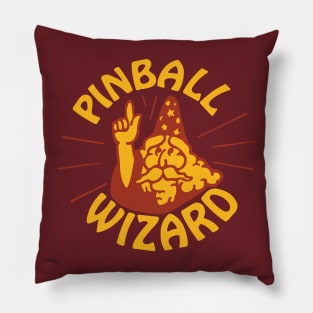 Pinball Wizard Pillow