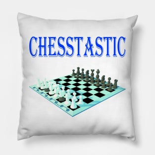 Chess is fantastic - Chesstastic Pillow