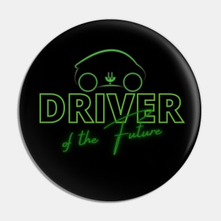 DRIVER of the Future Pin