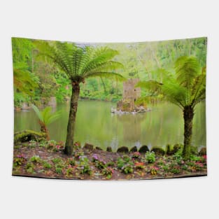 Island of Ruins Tapestry