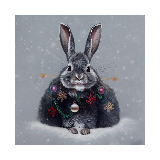 Christmas Bunny by fistikci