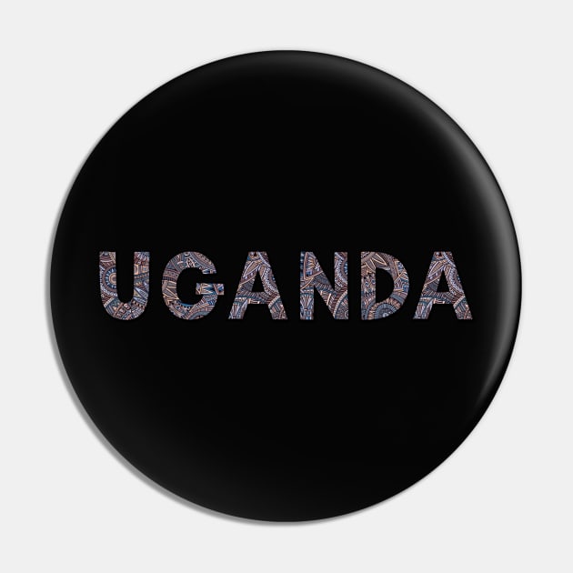 Uganda Pin by Dylante