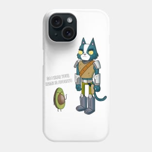 Avocato finalspace avocado Phone Case