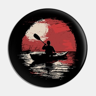 Kayaking Pin