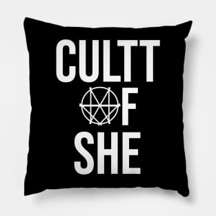 Cultt Of She Basic Logo Pillow