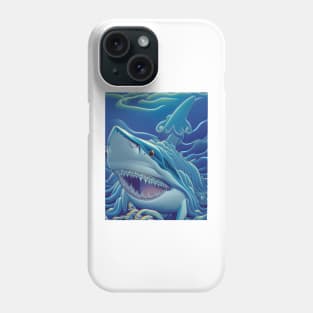 Deep Blue Sea Monster Phone Case