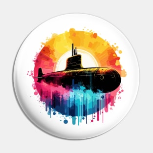 Submarine Pin