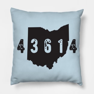 Ohio 43614 Toledo Pillow