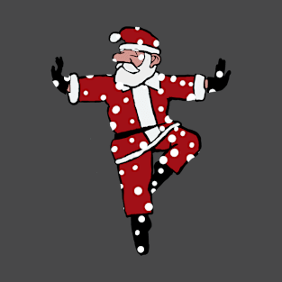 Dancing Santa 3 T-Shirt