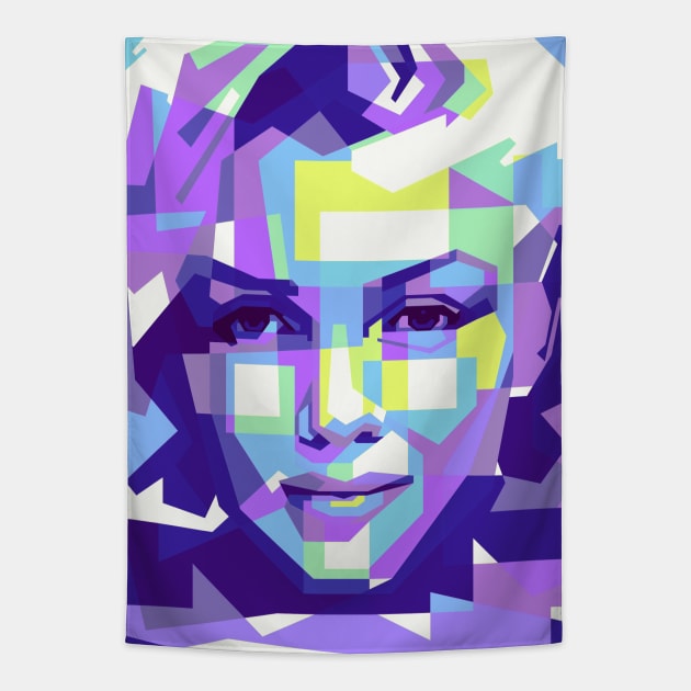 Marilyn Monroe Tapestry by mrcatguys