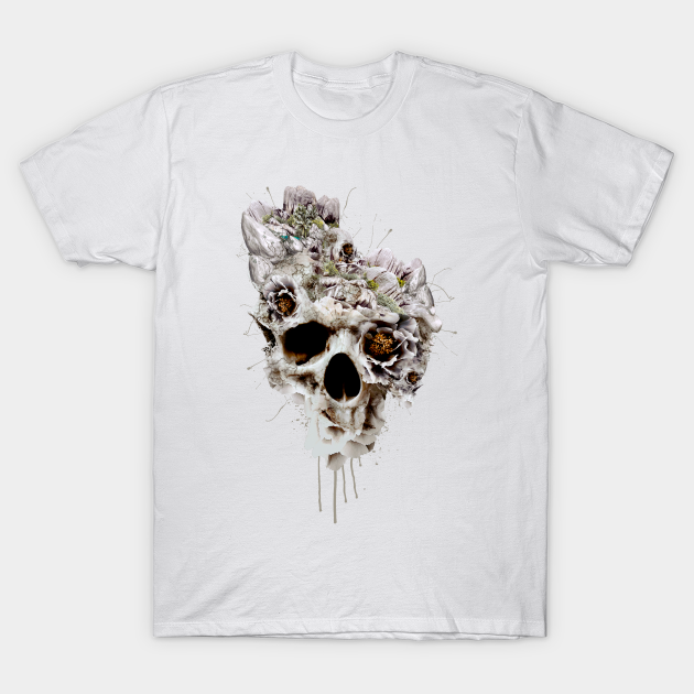 Discover Skull Castle II - Skull - T-Shirt
