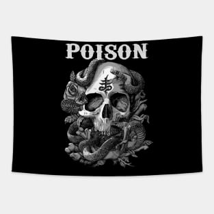 POISON BAND MERCHANDISE Tapestry