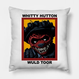 Five Nights at Freddy´s whitty hutton Pillow