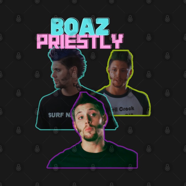 Boaz Priestly - Jensen Ackles by KeepOnFangirling