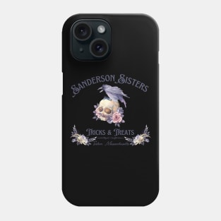 Sanderson Sisters Tricks and Treats Phone Case