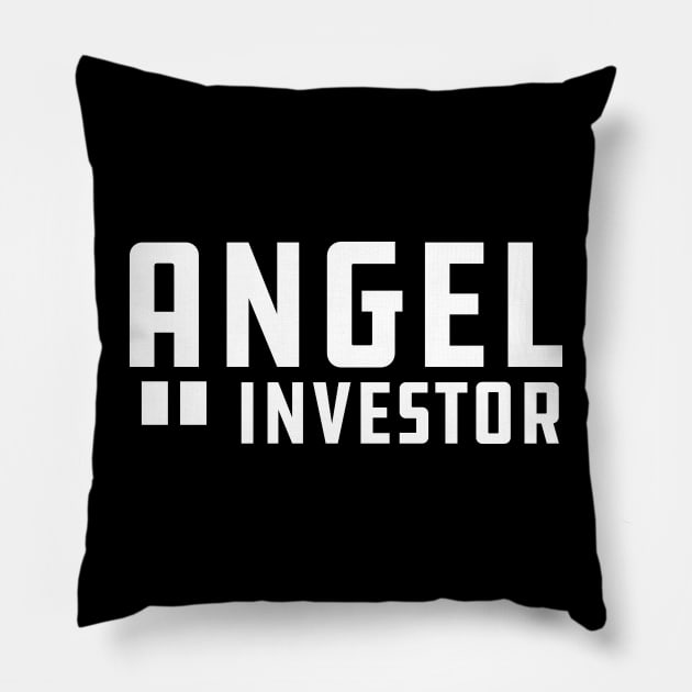 Angel Investor Pillow by KC Happy Shop