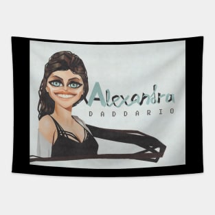 Alexandra Daddario Tapestry