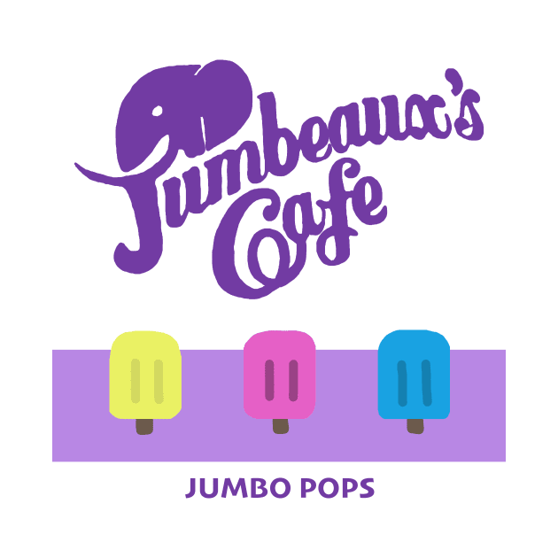 Jumbeaux's Cafe 2 by MushuSupplyCo