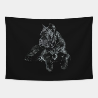 Cane Corso Italiano Tapestry