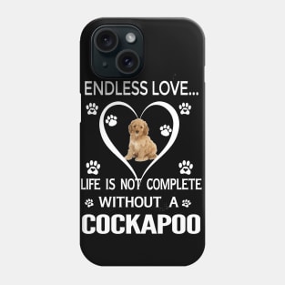 Cockapoo Lovers Phone Case