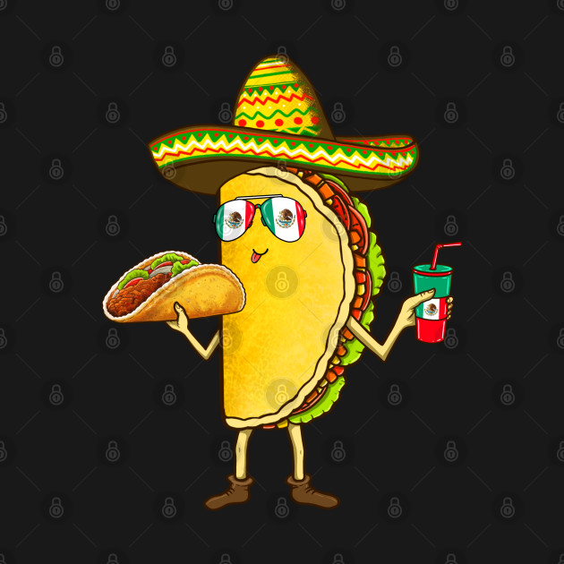Tacos I love tacos taco day best Mexican food by Artardishop