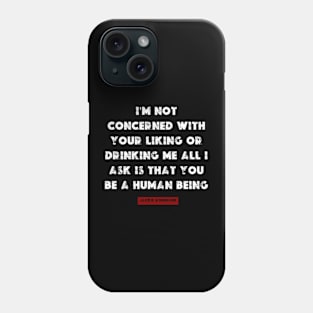 jackie robinson quotes and sayings Phone Case