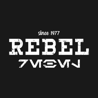 REBEL Streetwear WHITE T-Shirt