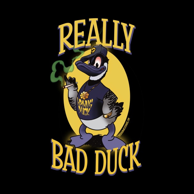 really bad not so little duck by Paskalamak