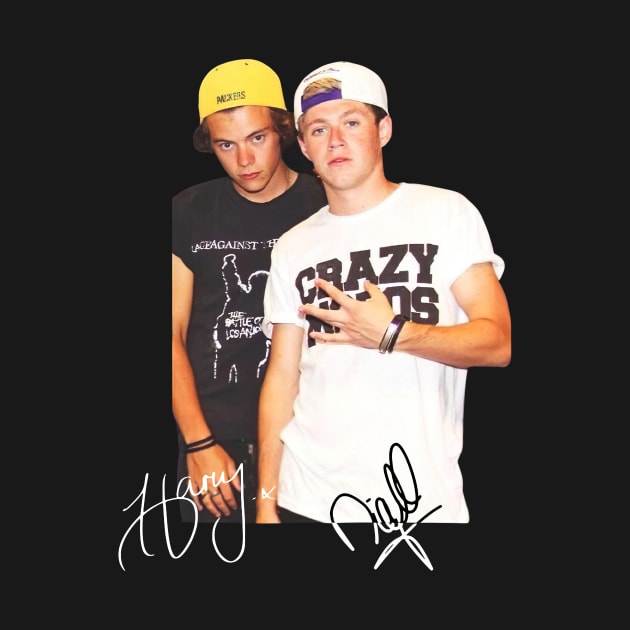 Nostalgic Niall and Harry Frat Boy