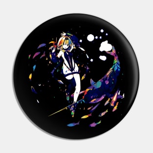 Azur Lane - Nautilus Pop Art Pin