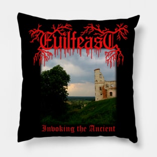 Evilfeast Invoking the Ancient | Black Metal Pillow