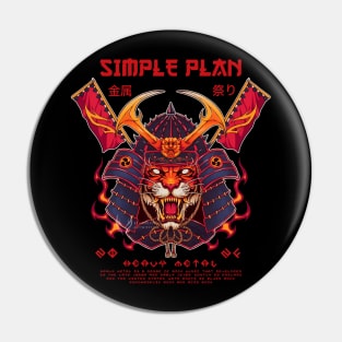 simple plan Pin