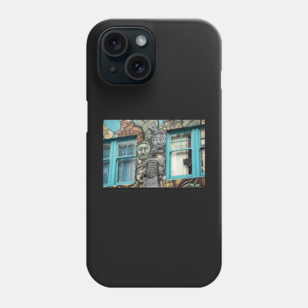 Two blue windows. Phone Case by sma1050