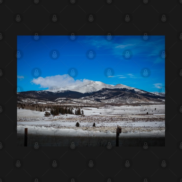 Fairplay Colorado Mountains Landscape Photography V1 by Family journey with God