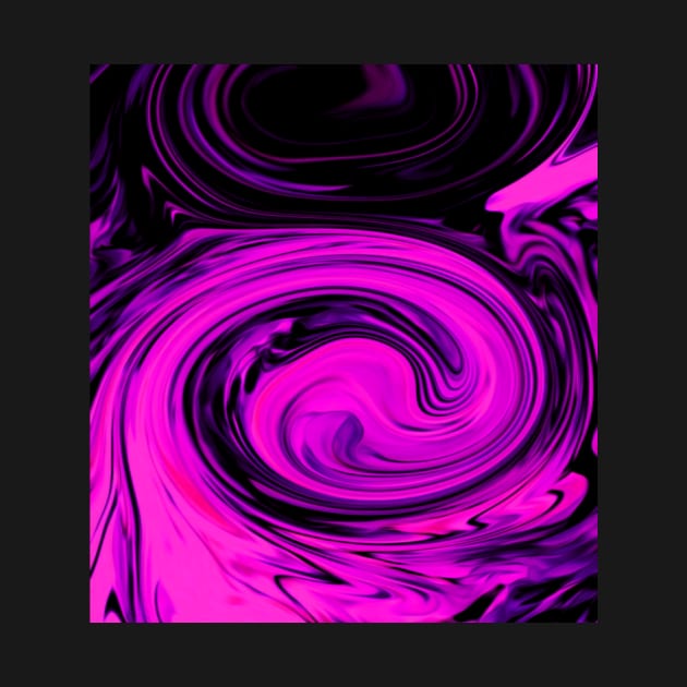 Magenta Swirls by Basicallyimbored