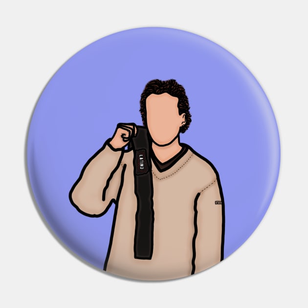 Howie Dorough Pin by LiloAndArt