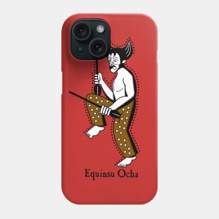 White Devil Phone Case