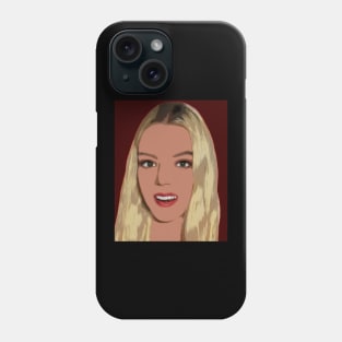 anya taylor joy Phone Case