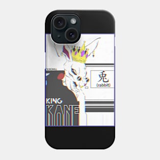 Rabbit King Phone Case