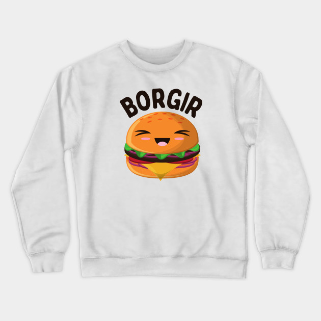 ABDU ROZIK Borgir Burger Meme Unisex Sweater