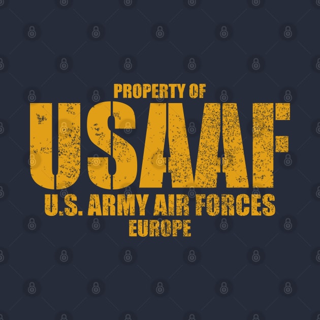 United States Army Air Forces (distressed) by TCP