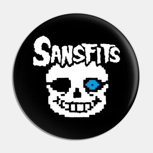 Sansfits - Bad time Pin