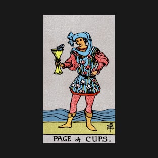 Tarot Card = Page of Cups T-Shirt