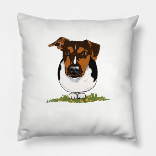 Jack Russell Terrier Pillow