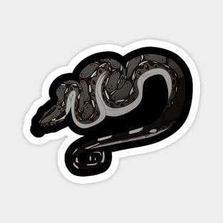 Black Devil Boa Constrictor Magnet