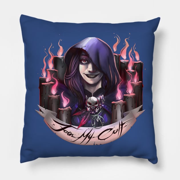 Minx: Join My Cult Pillow by TheRPGMinx