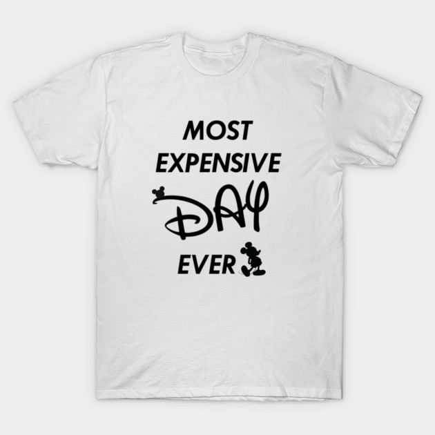 disney shirt most expensive day ever