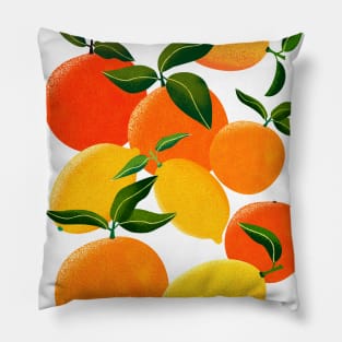 Oranges and Lemons Pillow