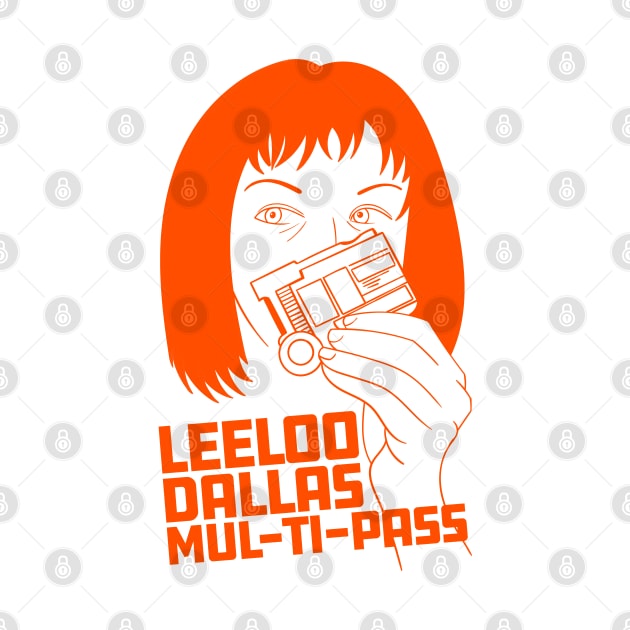 Leeloo Dallas Multipass by Meta Cortex